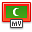 flag_maledives