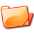 folder_orange_open